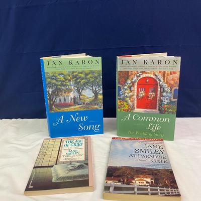 Jan Karon & Jane Smiley Books