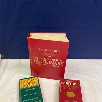 Dictionary And Thesaurus