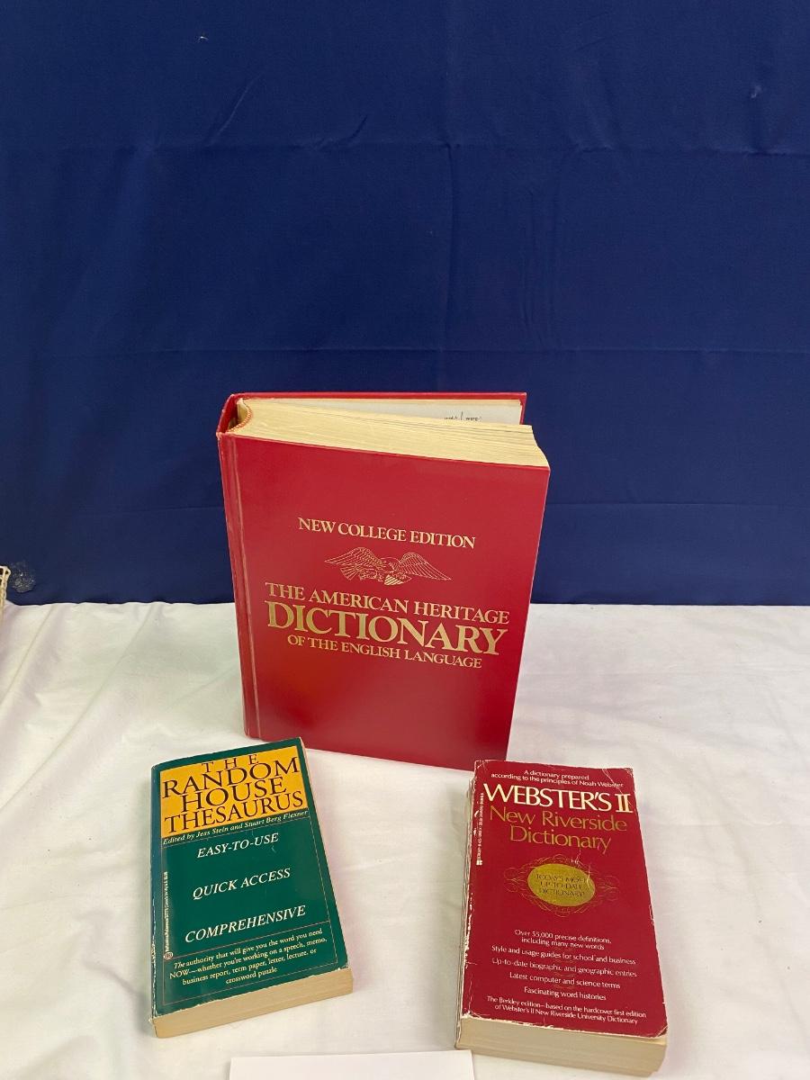Dictionary And Thesaurus
