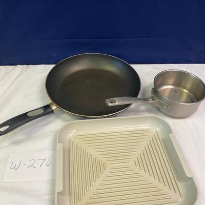 Skillet and Pans