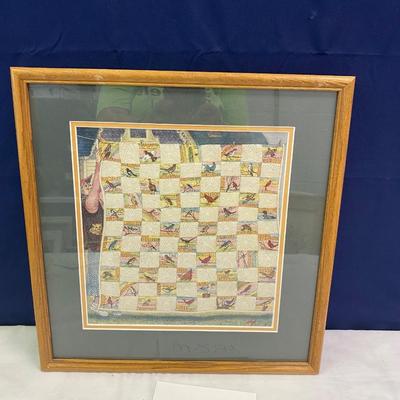 States Bird Quilt Picture