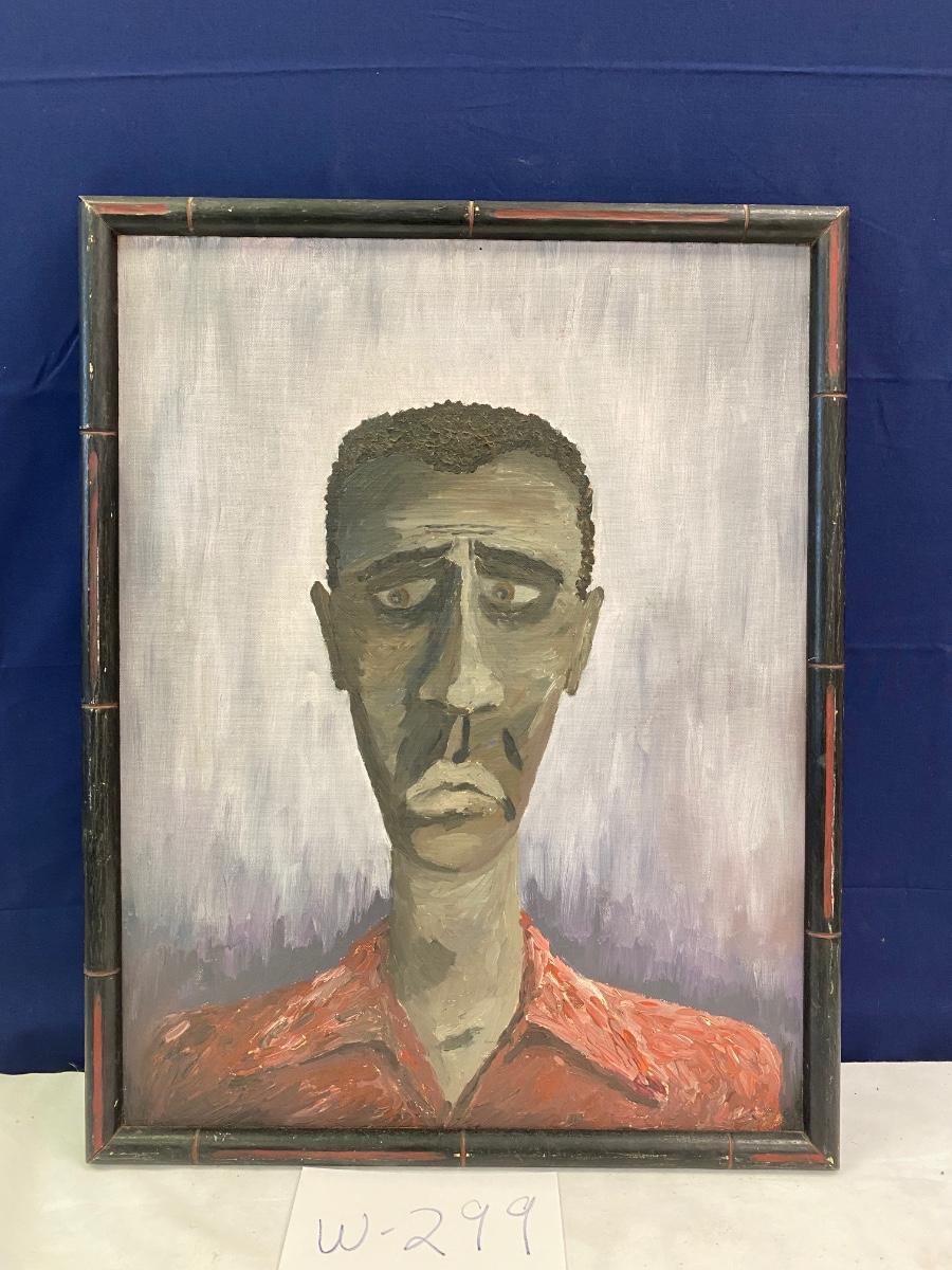 Painting Artist is Jim Gates