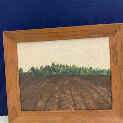 Row crop Painting By Jim Gates