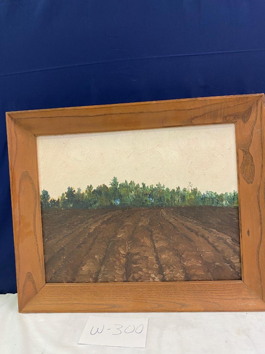 Row crop Painting By Jim Gates
