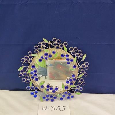 Blue Grape Mirror