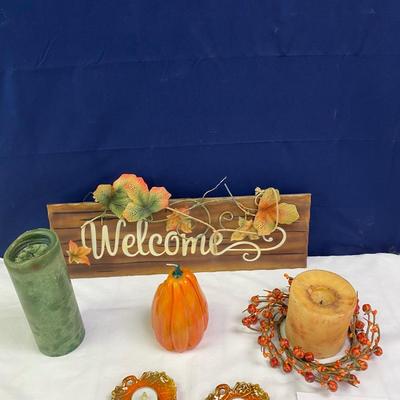 Fall Decor and Candles