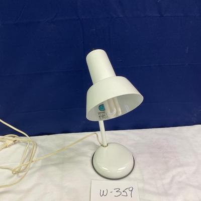 White Office Lamp