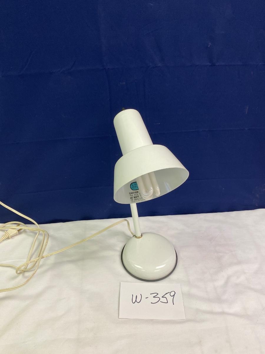 White Office Lamp