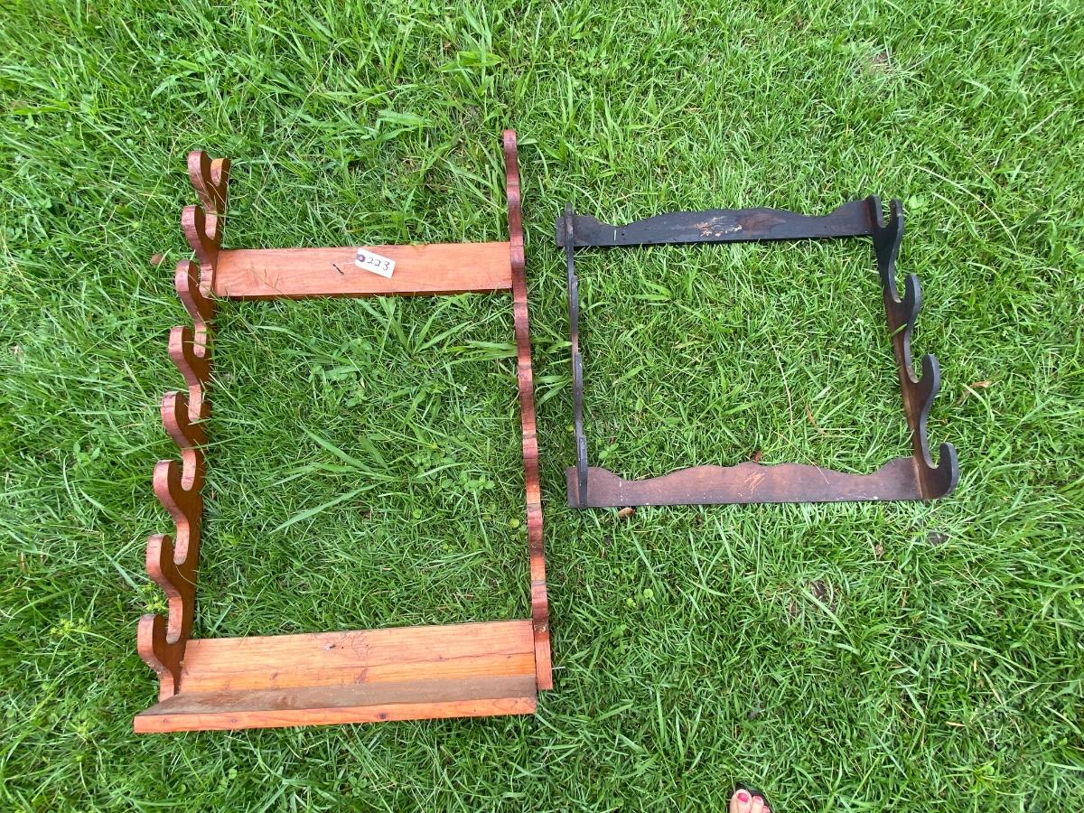 Gun Rack Lot