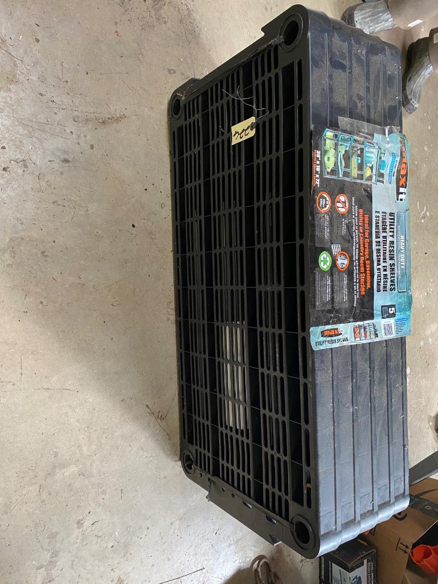 Maxit Resin Shelf Unit