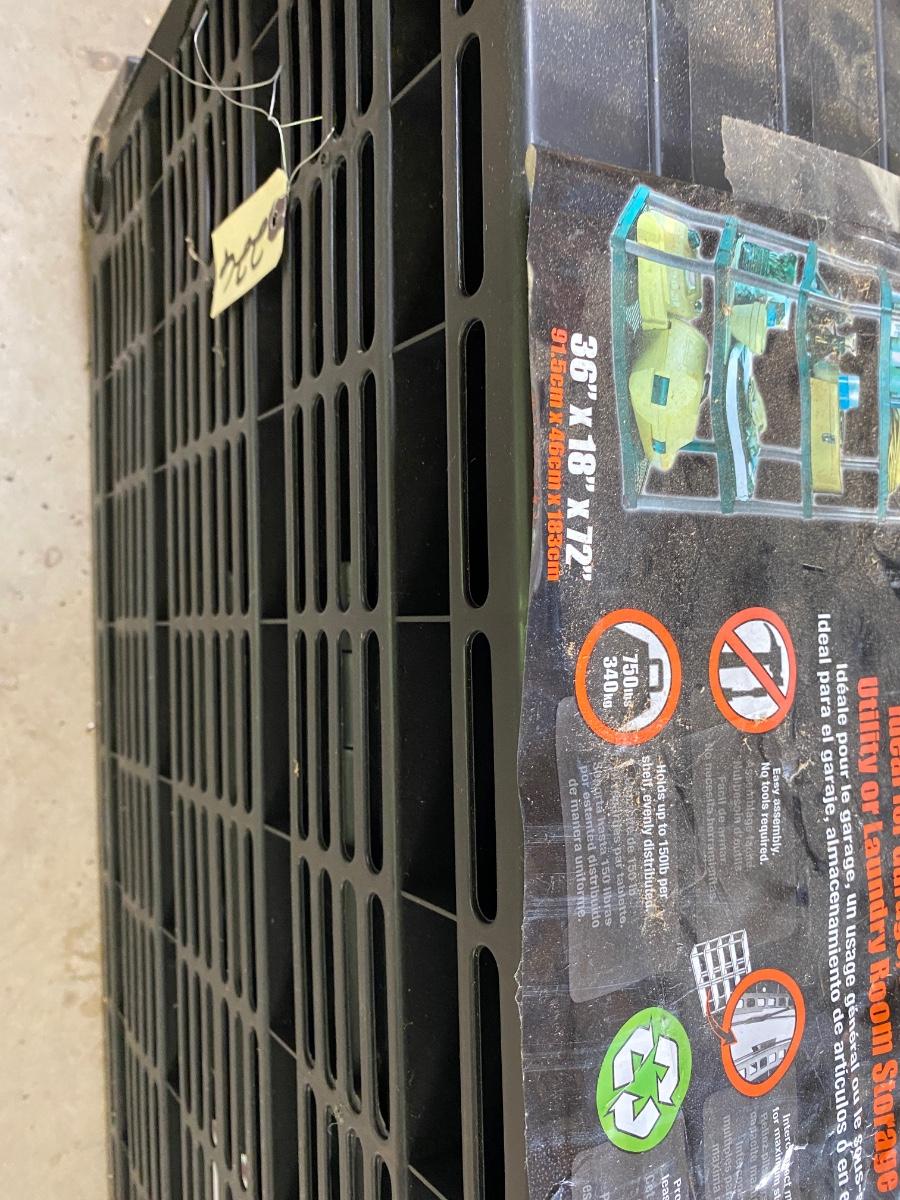 Maxit Resin Shelf Unit