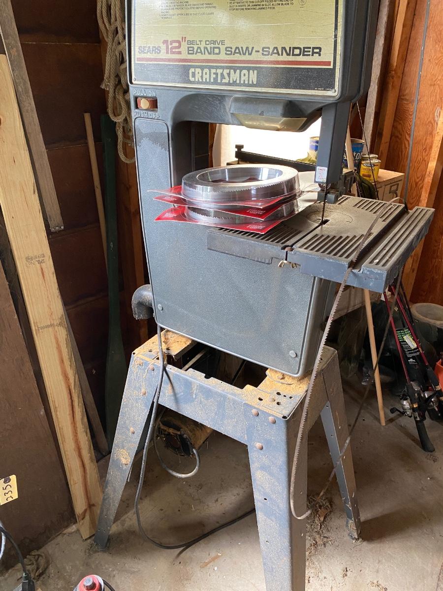 Craftsman 12" Band Saw/ Sander