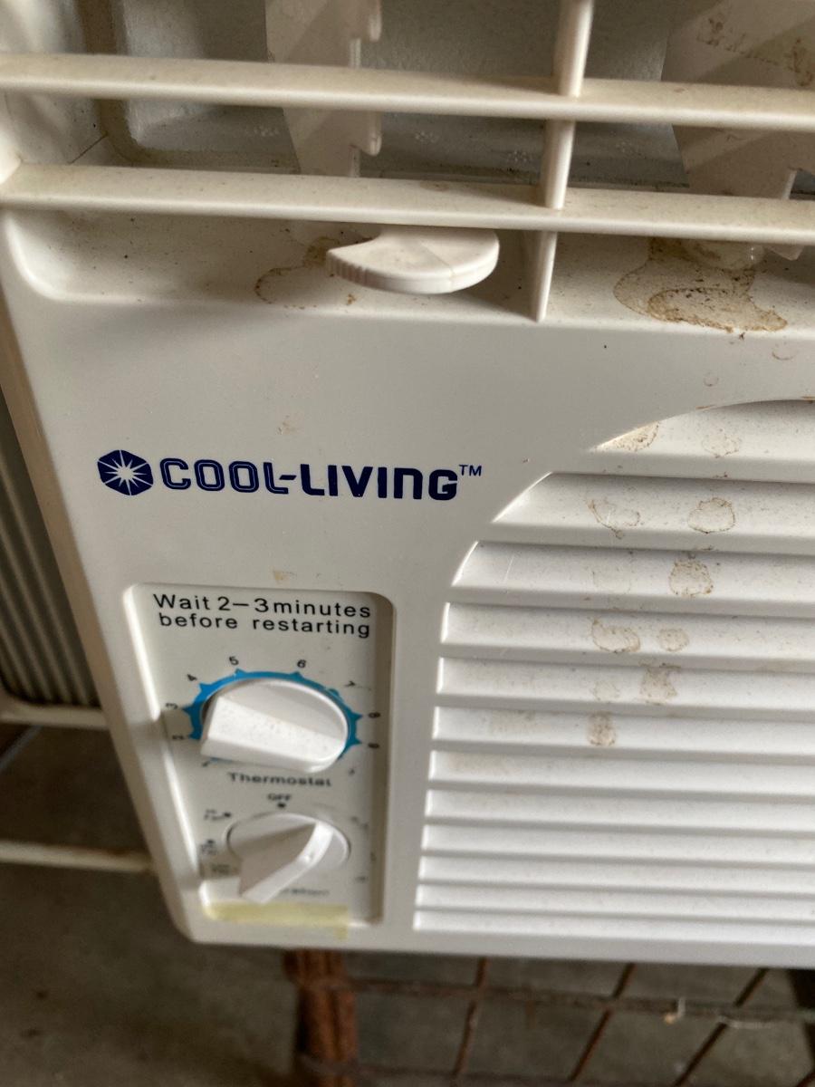 Cool Living Window A/C Unit