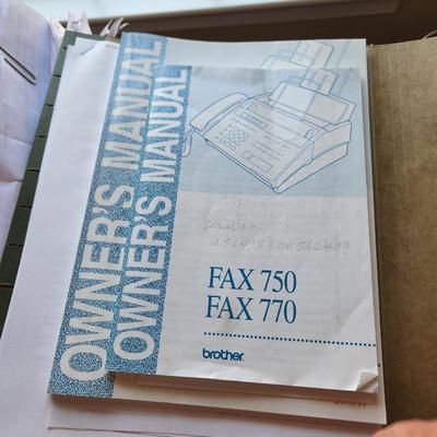 Working Brothers Fax Machine with 2 PC- 301  cartridge
