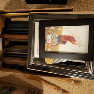 Large box of Picture Frames