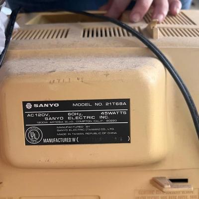 vintage tv