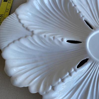 Ceramic hors dâ€™oeuvre tray