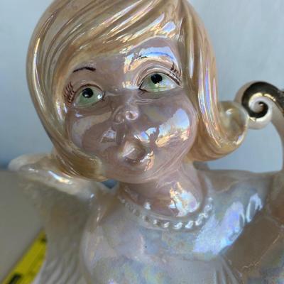 Ceramic angel