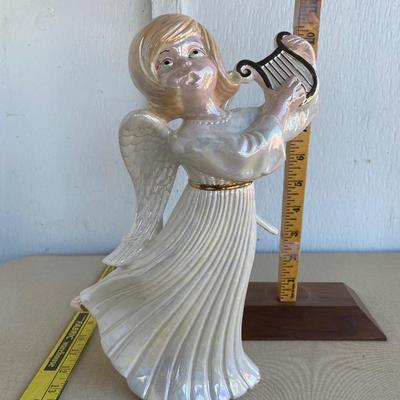 Ceramic angel