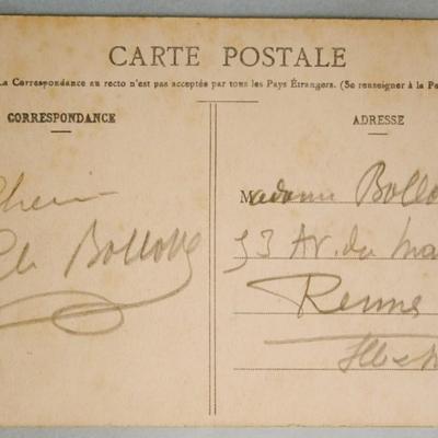 France - Postcard of St. Nazaire - Rue Cairnot, c.1910