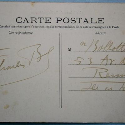 Paris France Postcard -La Place de la Republique, pre 1915