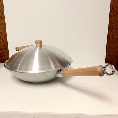 LOT 239  CARBON STEEL WOK