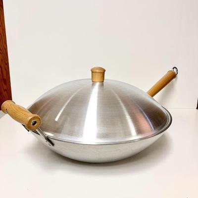 LOT 239  CARBON STEEL WOK