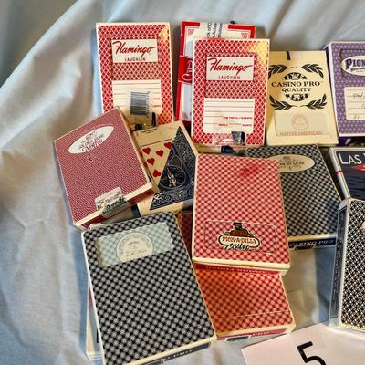 21 Decks of Casino Cards