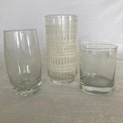 Floral Drinking Glasses and More
