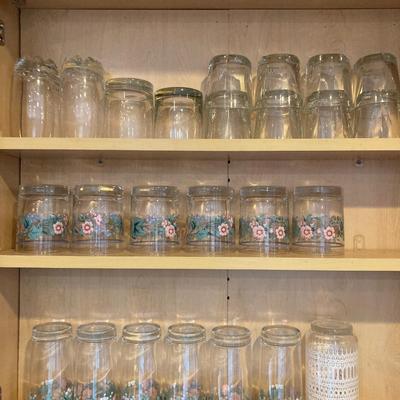 Floral Drinking Glasses and More