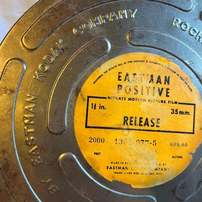 Kodak 35mm Film Reel Case