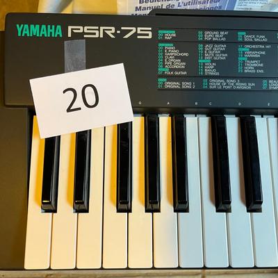 Yamaha PSR-75 in original box