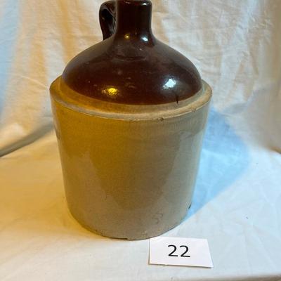 One Gallon Crock Jug