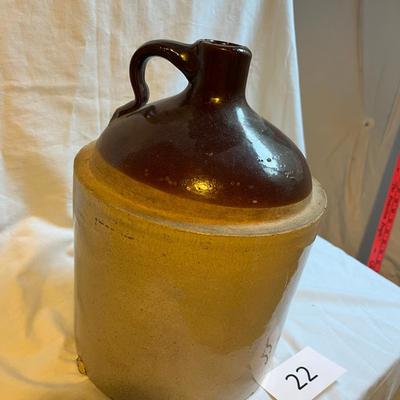 One Gallon Crock Jug