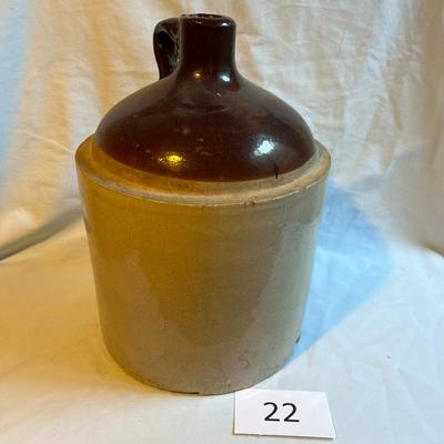 One Gallon Crock Jug