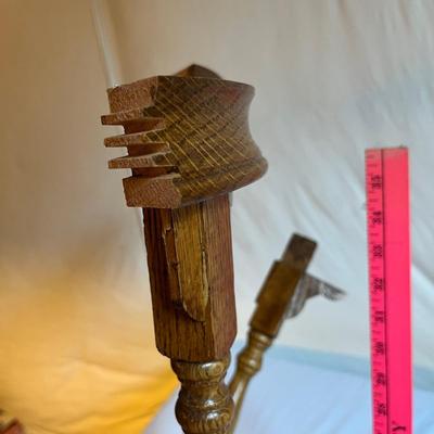 Oak Fern Stand AS IS