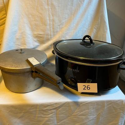 Crock Pot & Pressure Cooker