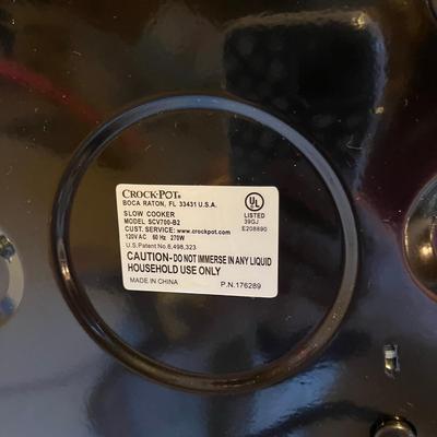 Crock Pot & Pressure Cooker