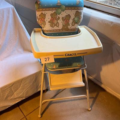 Vintage graco high chair hot sale