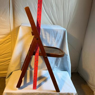 Childs Vintage Folding Chair