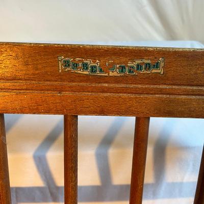 Childs Vintage Folding Chair