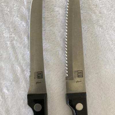 Ginsu Chef Knife and Three Knife Sets