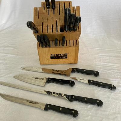 Ginsu Chef Knife and Three Knife Sets