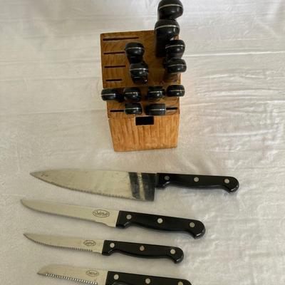 Ginsu Chef Knife and Three Knife Sets