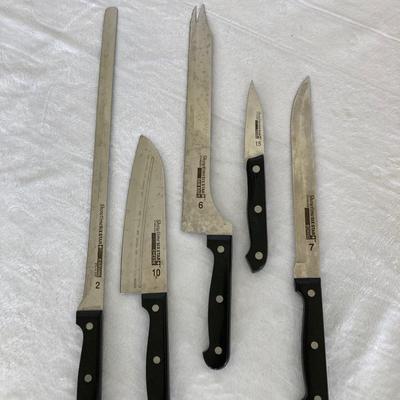 Ginsu Chef Knife and Three Knife Sets
