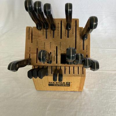 Ginsu Chef Knife and Three Knife Sets