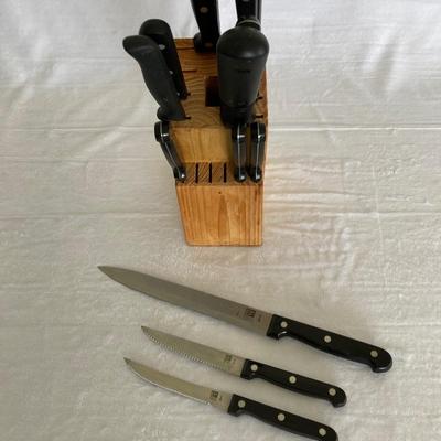 Ginsu Chef Knife and Three Knife Sets