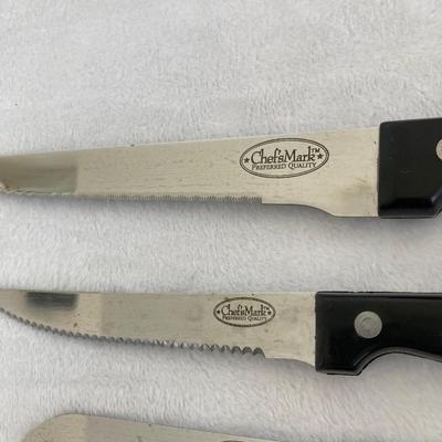 Ginsu Chef Knife and Three Knife Sets