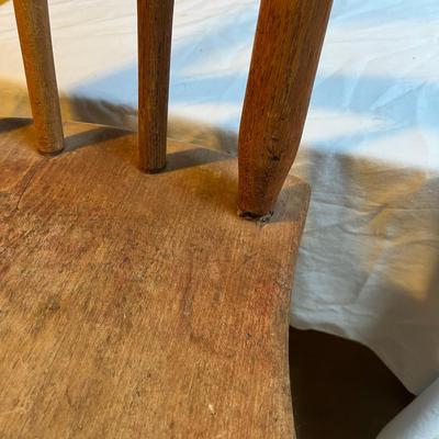 Antique walnut Side Chair