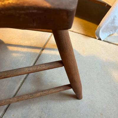 Antique walnut Side Chair